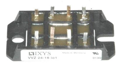 IXYS CORPORATION VVZ24-16IO1