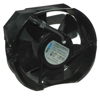 EBM-Papst Industries Inc W2E143-AB09-01 front image