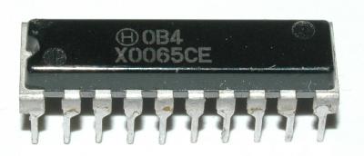 Hitachi Semiconductor X0065CE front image