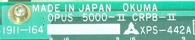 Okuma XPS-442A label image