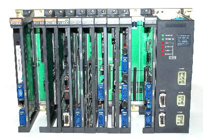 Yaskawa YASNAC I80L Control back image