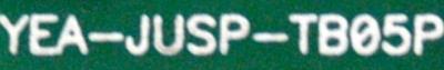 Yaskawa YEA-JUSP-TB05P label image