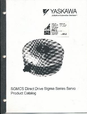 Yaskawa YEA-KAA-DDM-1