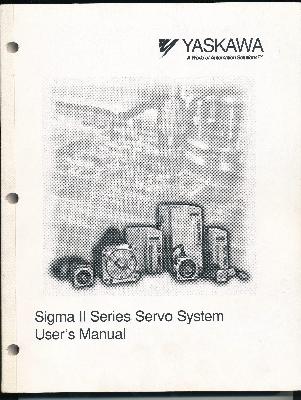 Yaskawa YEA-SIA-S800-32.2