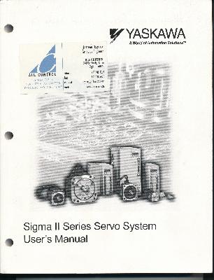 Yaskawa YEA-SIA-S800-32.2D