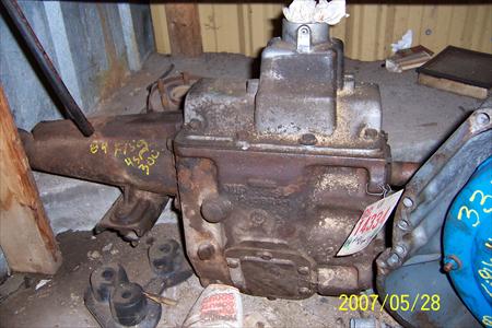 1984 Ford F150 4 Speed Manual Transmission