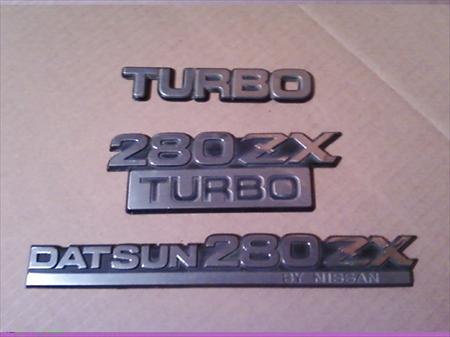 Body  Parts  And  Exterior  Accessories  Emblems 