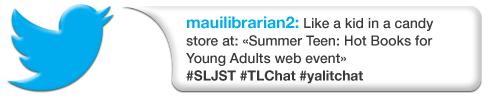TwitterQuotes Archive Graphic SLJ SummerTeen 2013