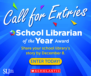 AD: School Librarian Of The Year