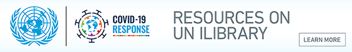 COVID-19 Resources on UN iLibrary Banner
