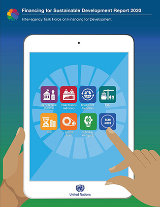 Report of the Inter-agency Task Force on Financing for Development 2020 Book Cover
