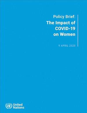The Impact of COVID-19 on Women Cover