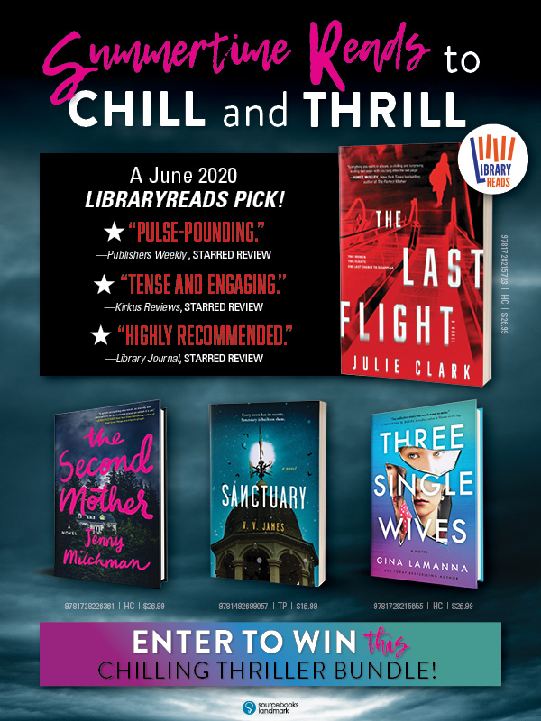 Summer Time Reads to Chill and Thrill