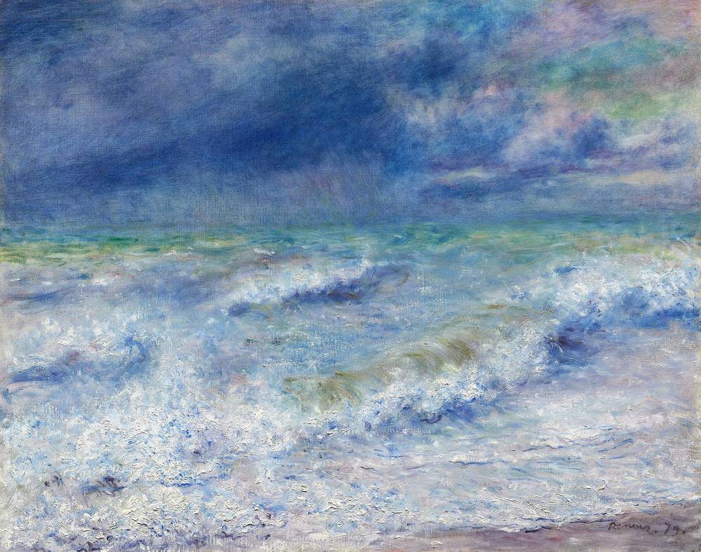 Seascape Painting by Renoir Classical Art Poster Print, Imagekind - Picture 7 of 15