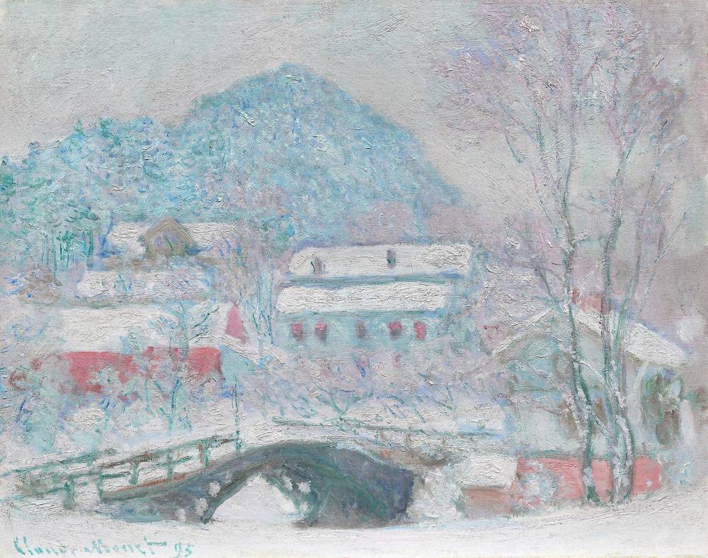 Sandvika, Norway Painting by Monet Classical Art Poster Print, Imagekind - Picture 7 of 15