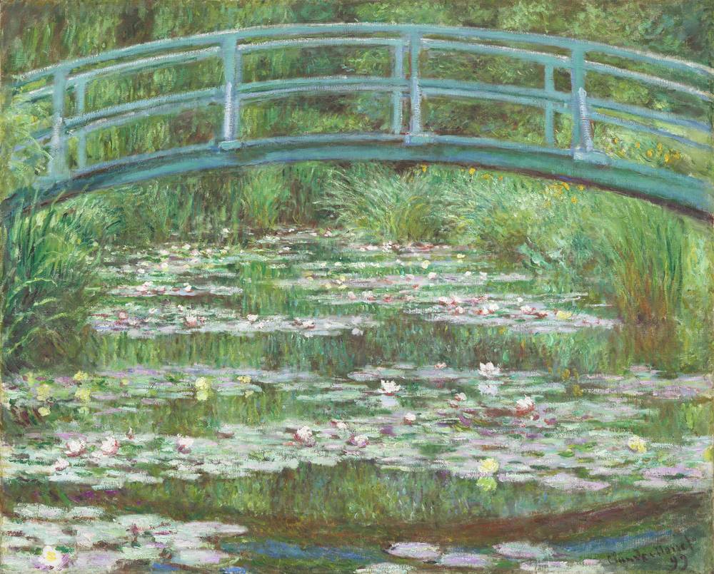 The Japanese Footbridge Painting by Monet Classical Art Poster Print, Imagekind - Picture 7 of 20