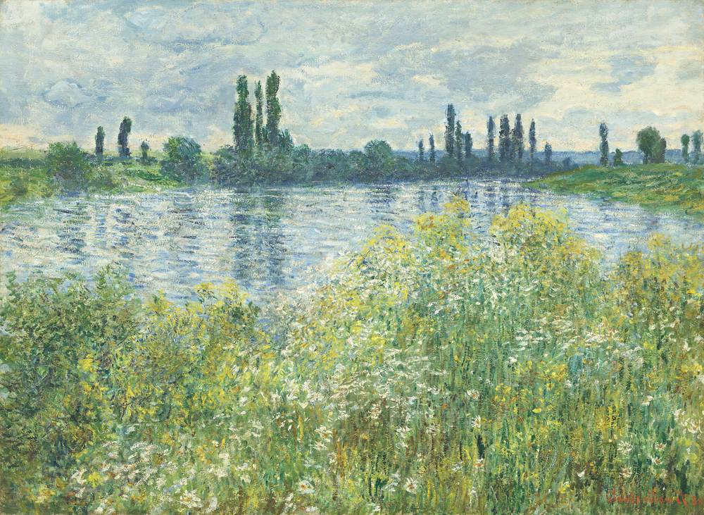 Banks of the Seine, Vétheuil Painting by Monet Poster Print, Imagekind - Picture 7 of 20