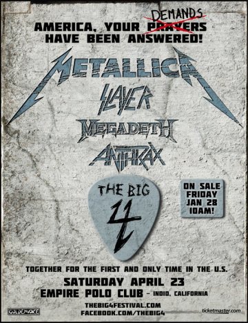 the big four LA
