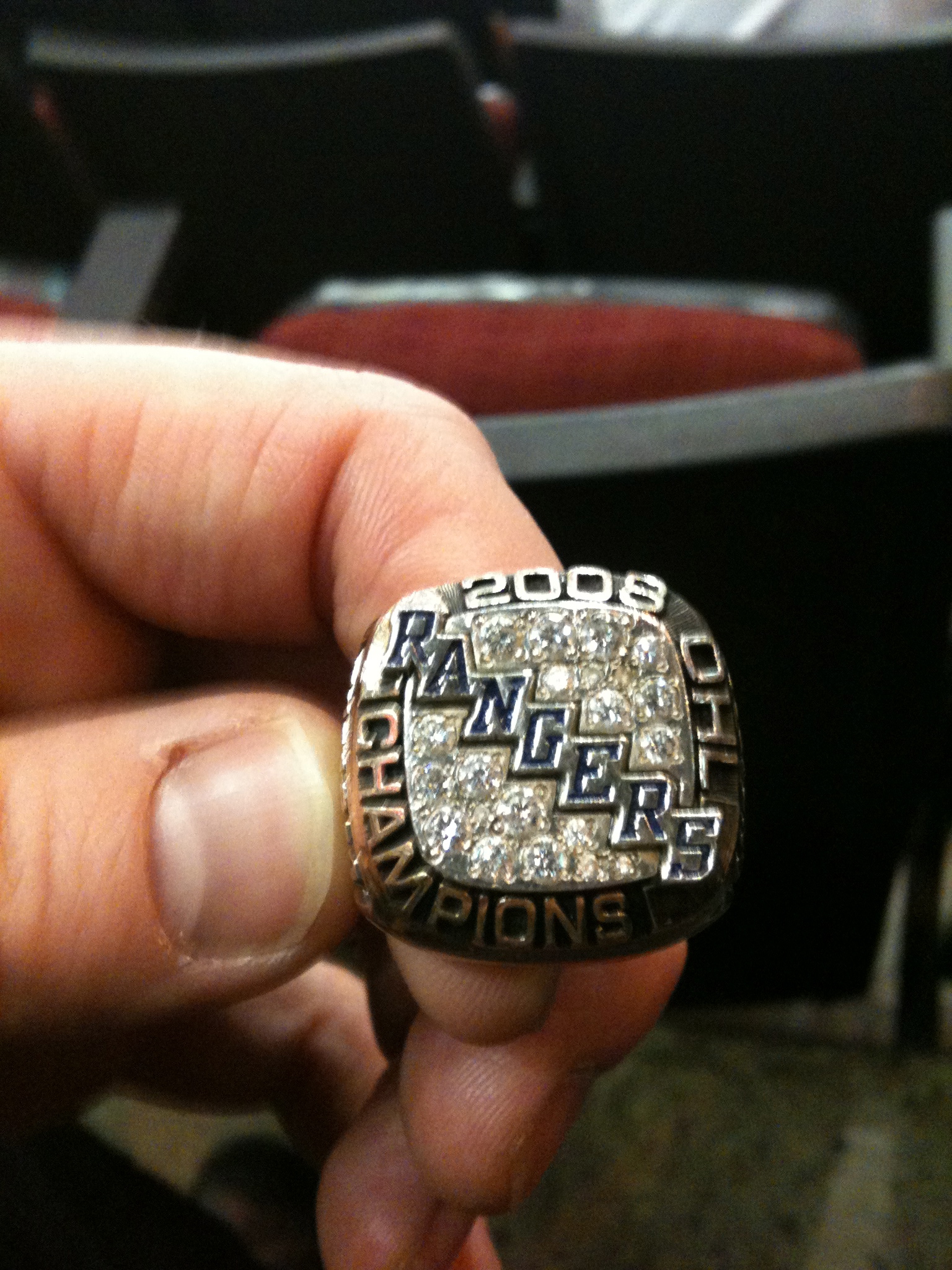 OHL Hockey Ring