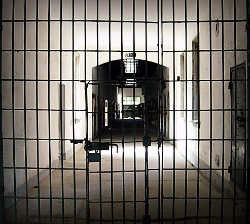 Prison bars