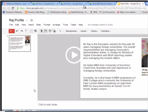 MBA Webinar