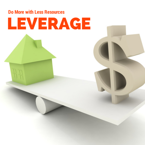 Leverage with real estate