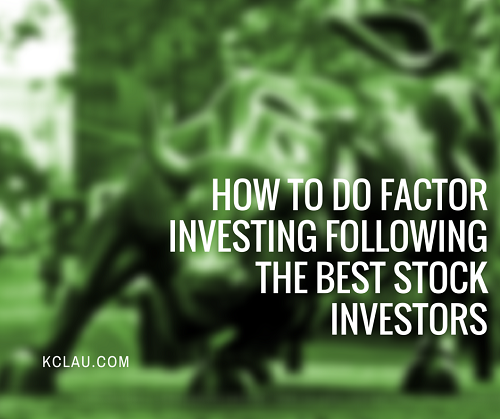 Factor investing