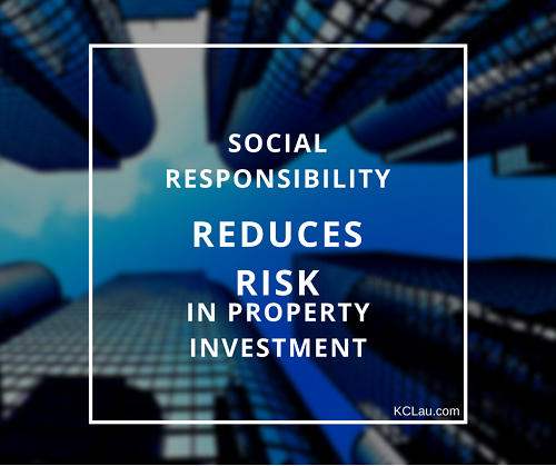 Social responsibility in property investment