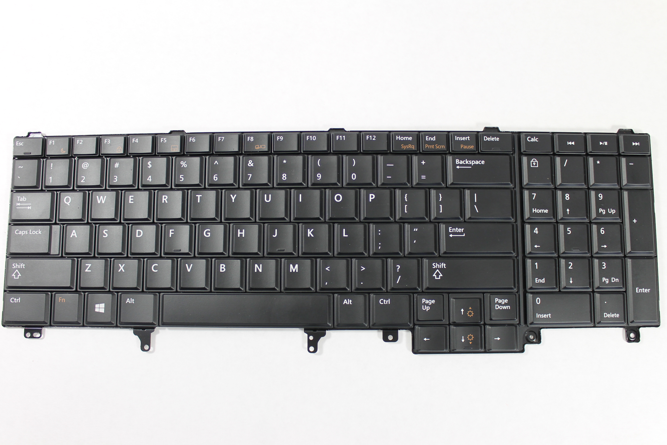 Dell OEM Latitude E5530 Keyboard 2FD2H Black Same Day Shipping Warranty