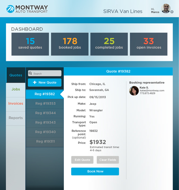 montway-booking-engine