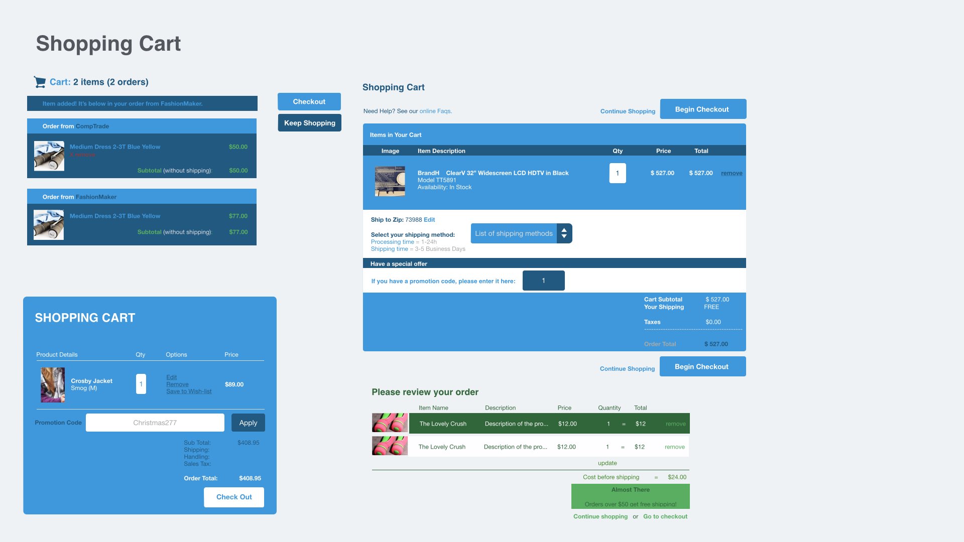 Web App Prototyping Kit for Keynote and PowerPoint [Free Update ...