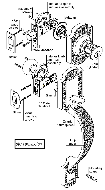 Kwikset : Customer Support : Product FAQs weiser lock diagrams 