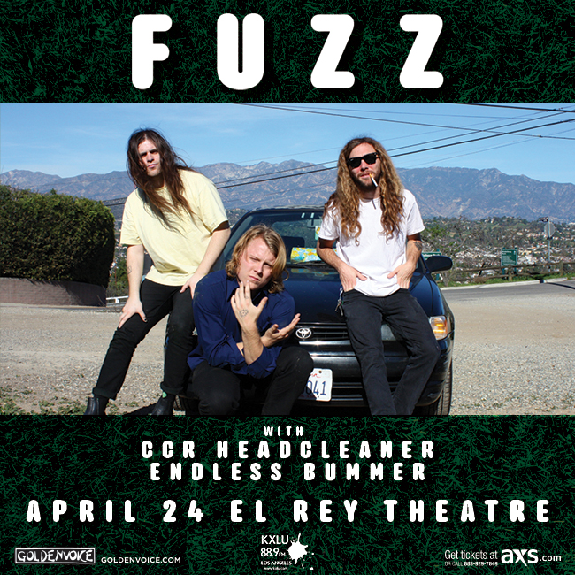 ty segall tour 2015