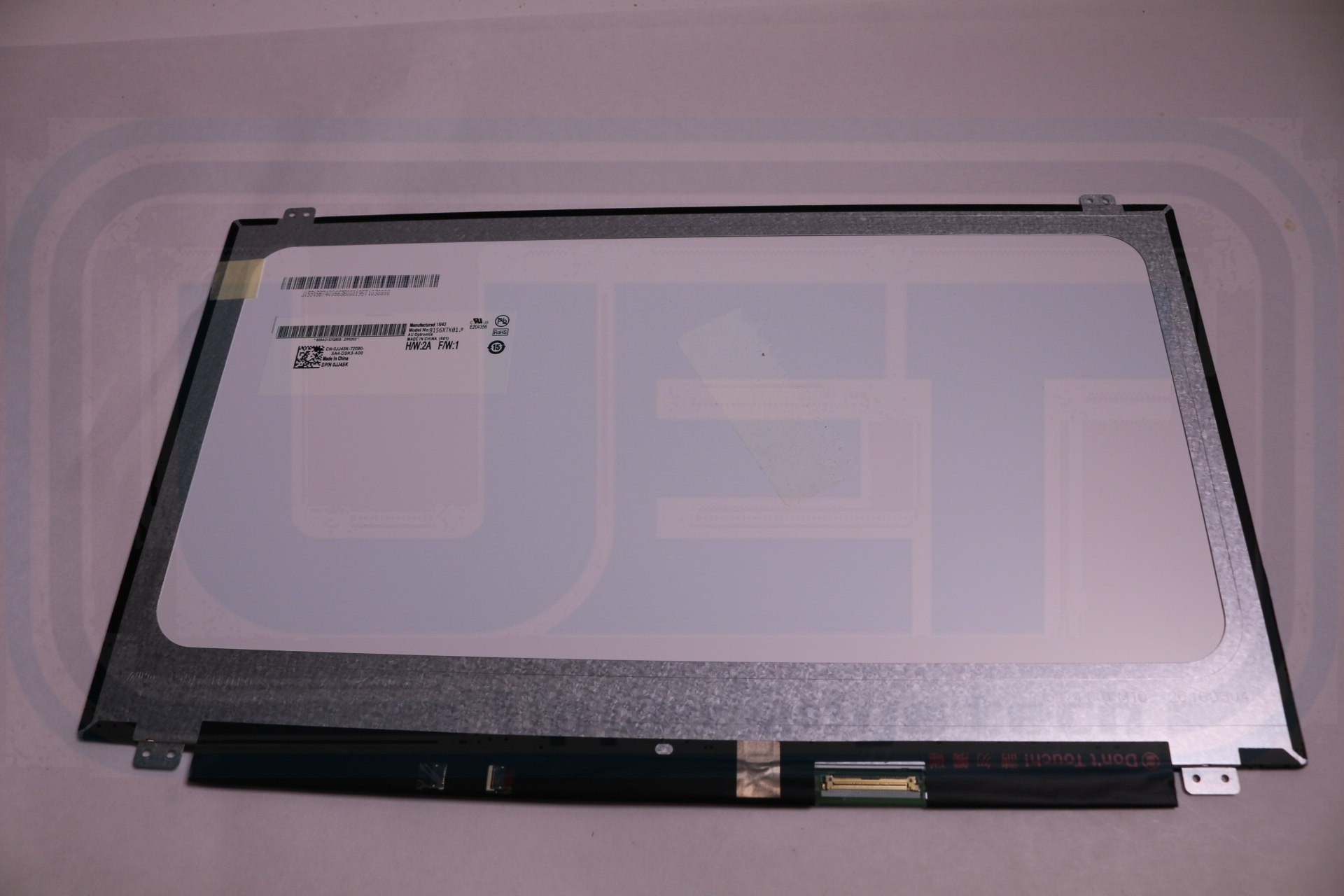 Dell Inspiron 5558 LCD Screen LED JJ45K HD Touchscreen 15.6 B156XTK01