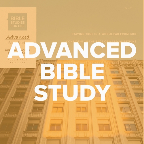 Advanced Bible Study