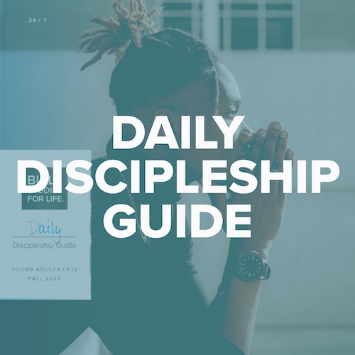 Daily Discipleship Guide