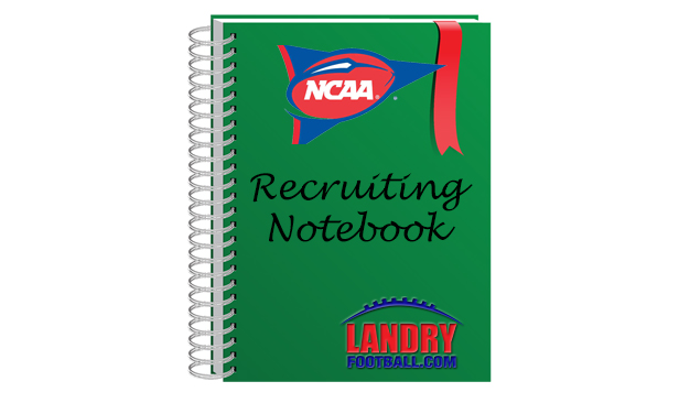 NCAA Recruiting Notebook Chris Landry's Recruiting Notebook