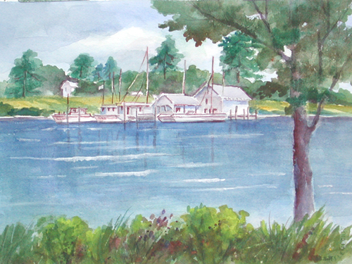 Artwork by Laura Chirillo