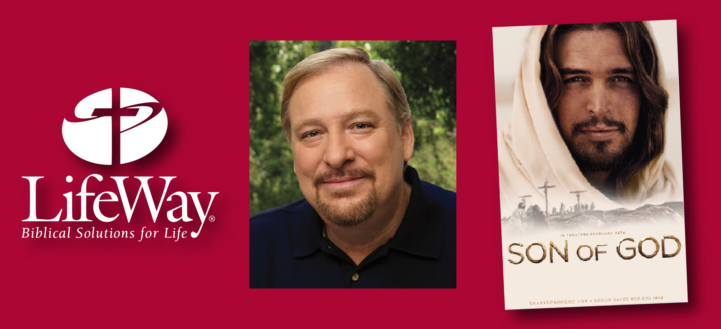 LifeWay, Rick Warren, and the Son of God
