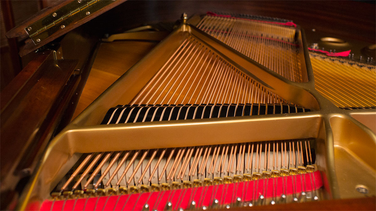 Used Baldwin Baby Grand with PianoDisc System for Sale Living Pianos