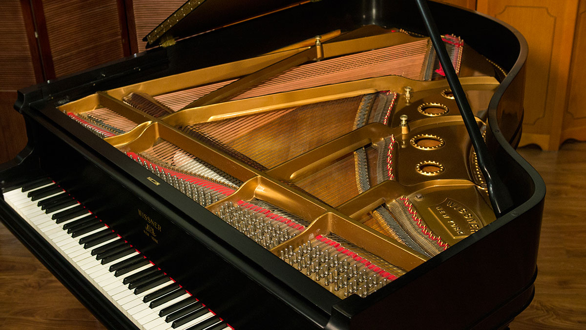 Wissner Grand Piano for Sale Living Pianos Online Piano Store