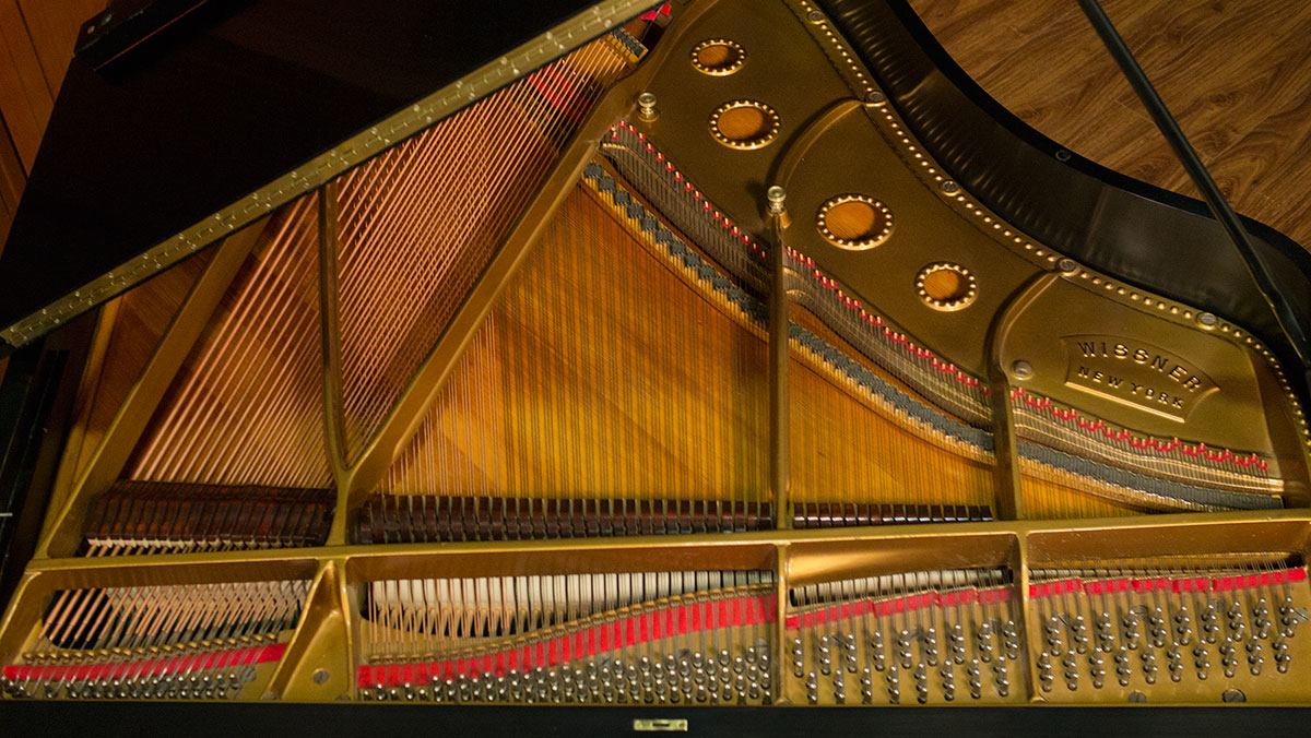 Wissner Grand Piano for Sale Living Pianos Online Piano Store