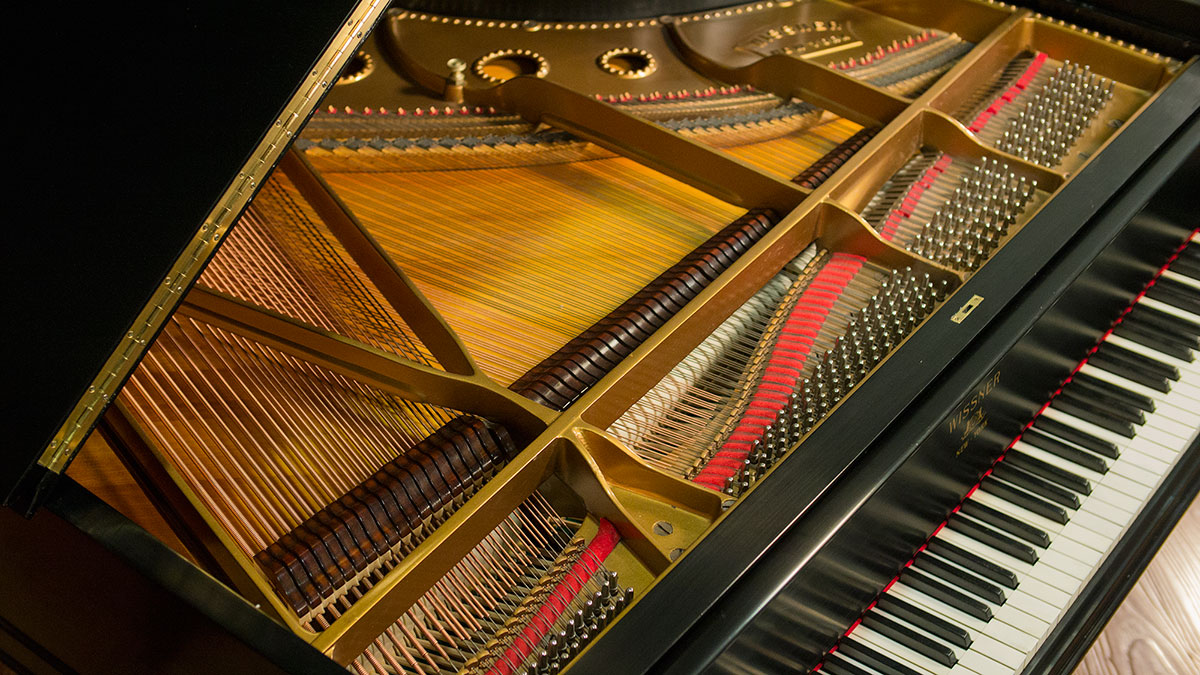Wissner Grand Piano for Sale Living Pianos Online Piano Store