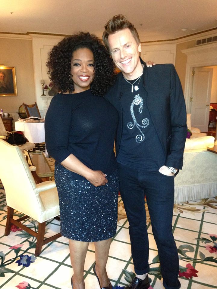 Oprah and Theia creative director