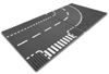 T-Junction & Curved Road Plates