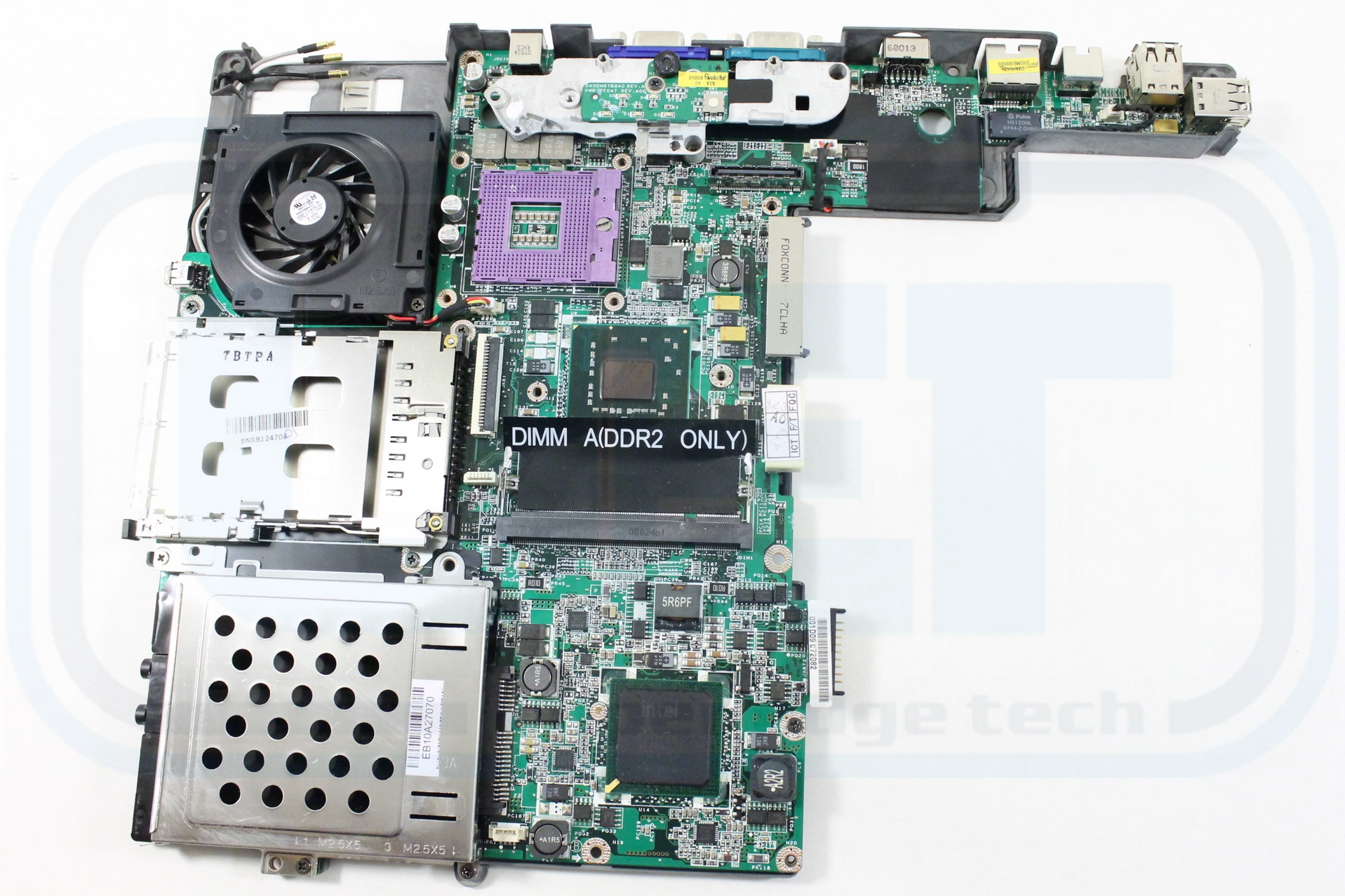 Upper Edge Technology Dell Latitude D530 Motherboard HP721 Intel