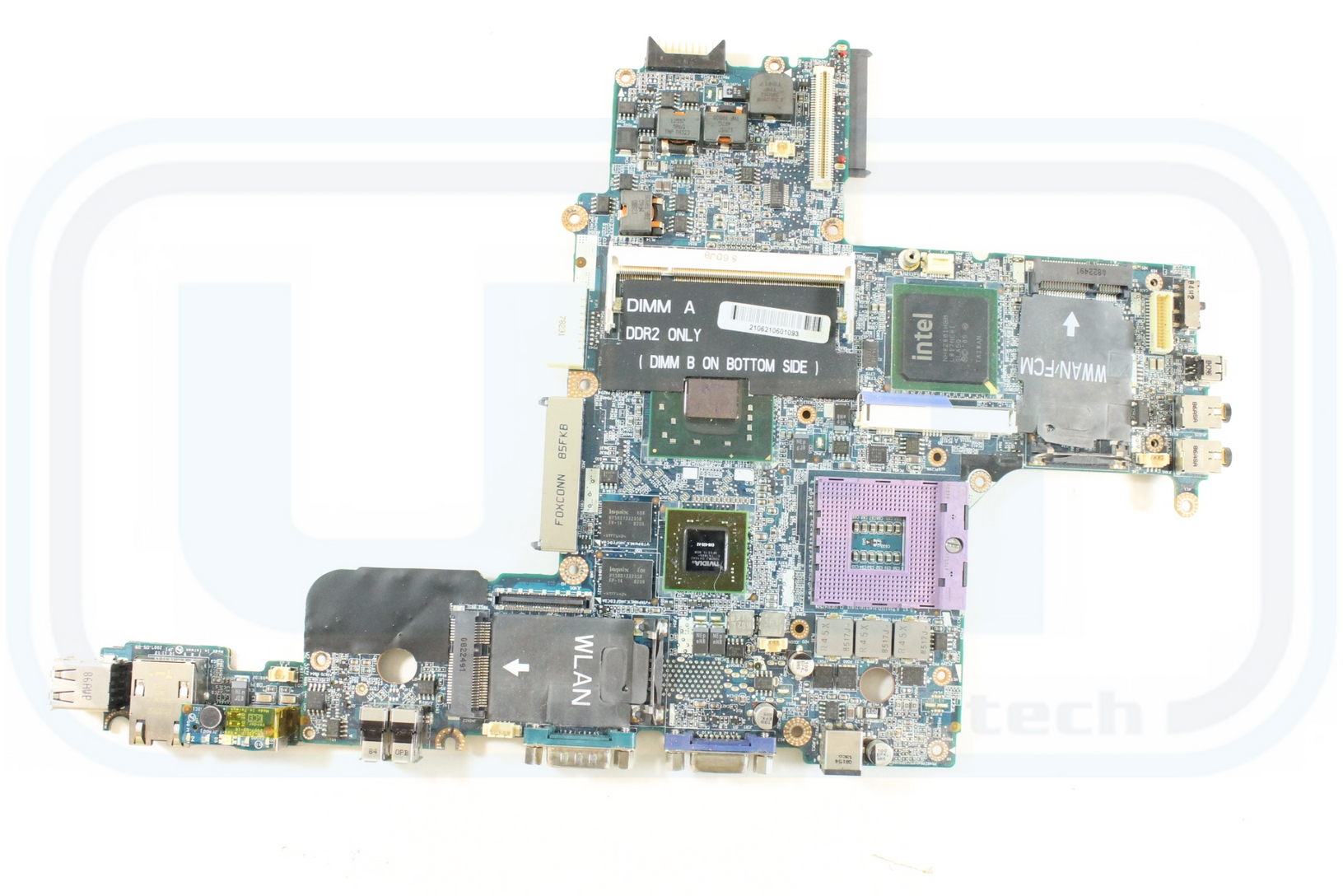 Аккумулятор для dell d630