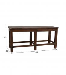 SOLID RECLAIMED WOOD CONSOLE TABLE