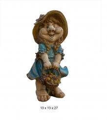 GIRL STATUE