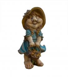 GIRL STATUE